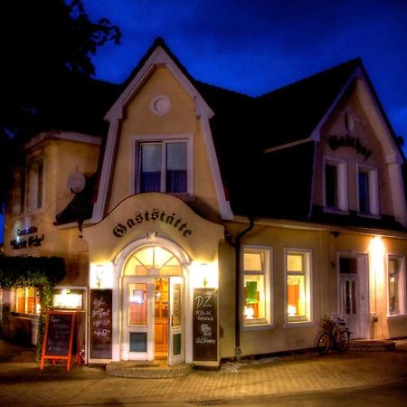 Restaurant Und Pension Zur Nassen Ecke Wittenbeck Екстер'єр фото