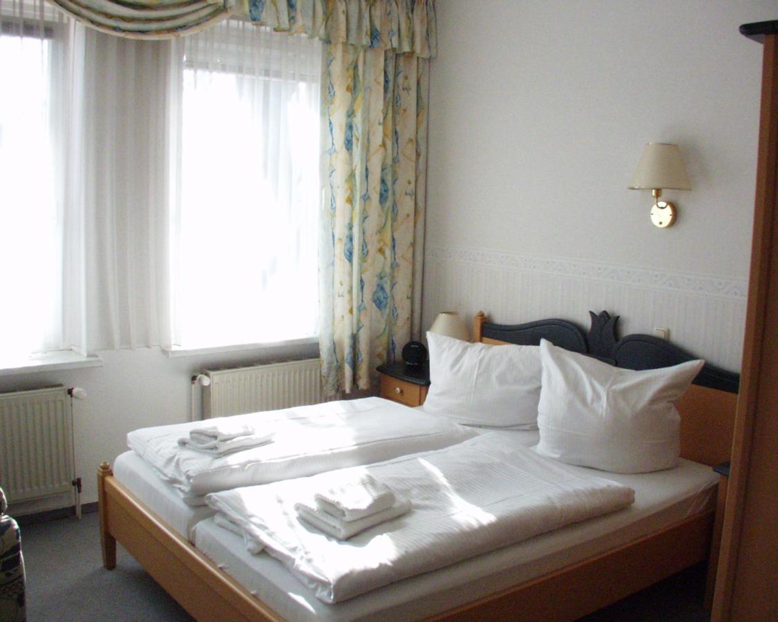 Restaurant Und Pension Zur Nassen Ecke Wittenbeck Екстер'єр фото