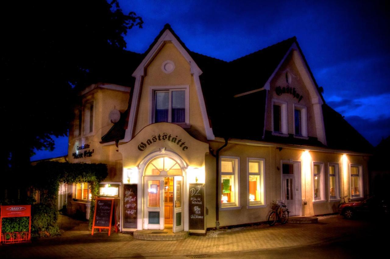 Restaurant Und Pension Zur Nassen Ecke Wittenbeck Екстер'єр фото