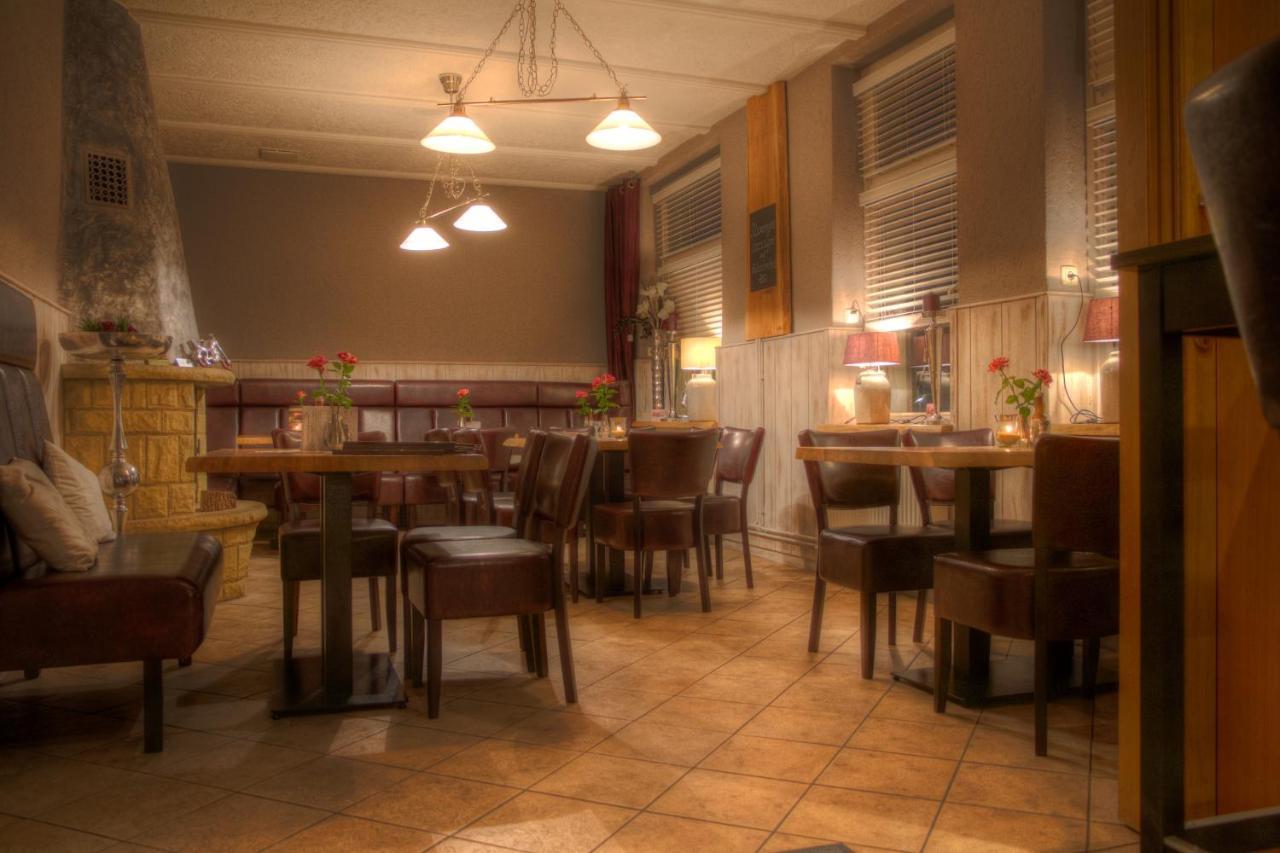 Restaurant Und Pension Zur Nassen Ecke Wittenbeck Екстер'єр фото