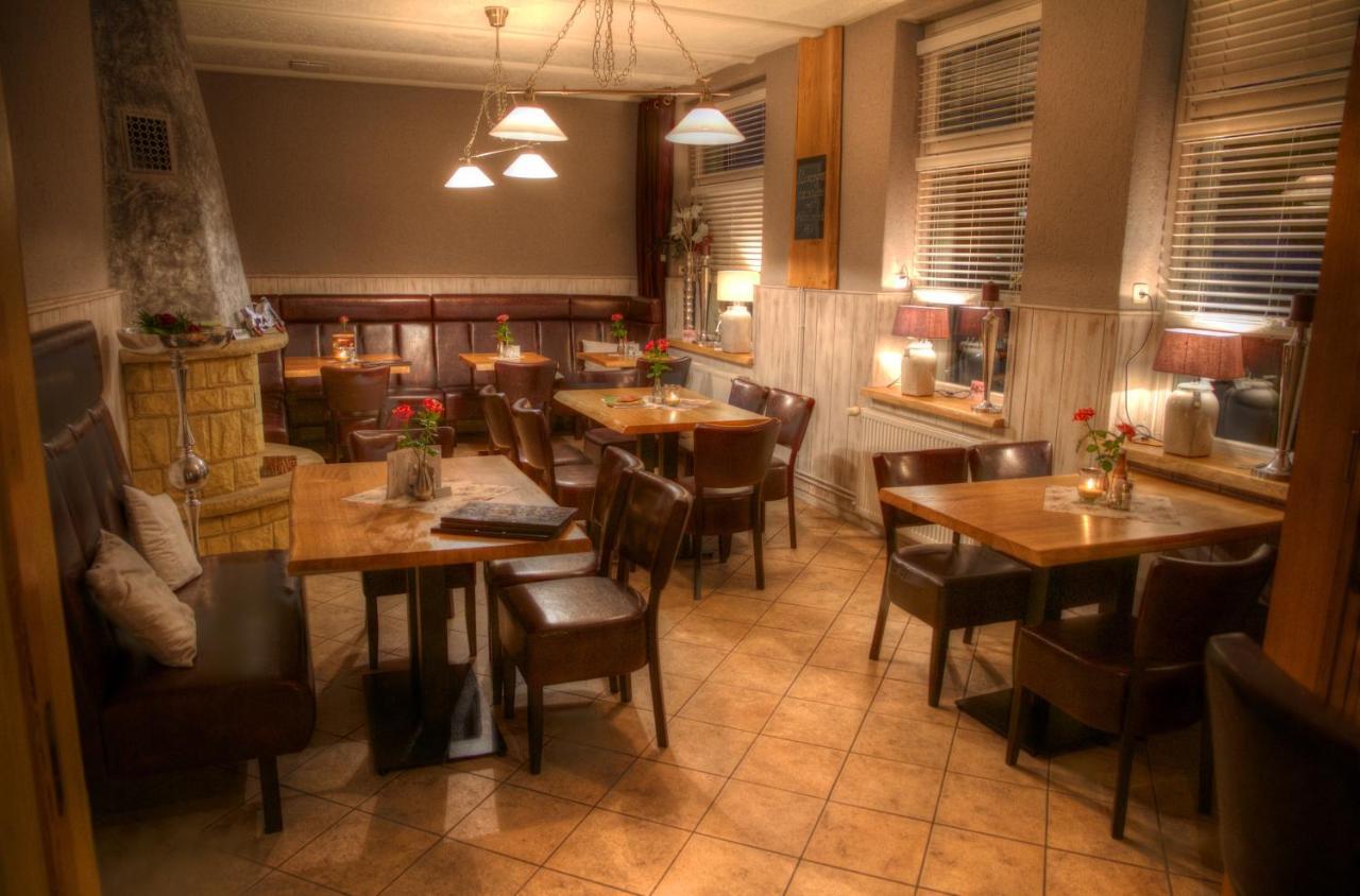 Restaurant Und Pension Zur Nassen Ecke Wittenbeck Екстер'єр фото
