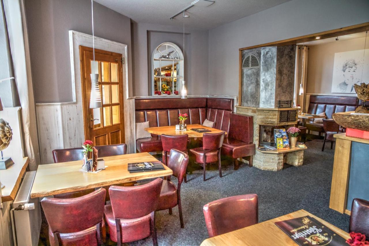 Restaurant Und Pension Zur Nassen Ecke Wittenbeck Екстер'єр фото