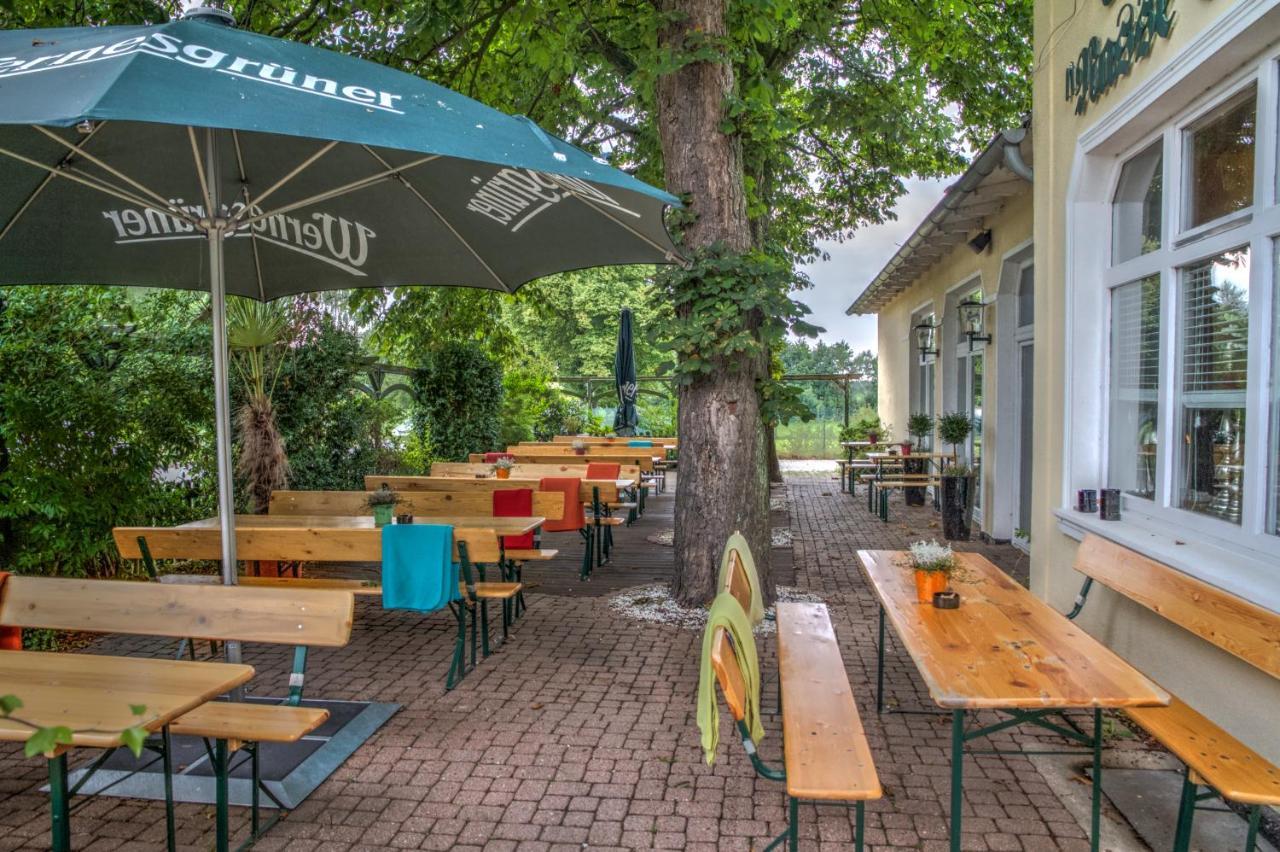 Restaurant Und Pension Zur Nassen Ecke Wittenbeck Екстер'єр фото